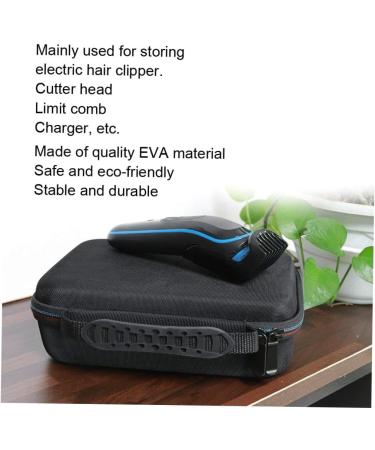 Generic Portable Electric Hair Clipper Storage Bag for Men Trimmer Shaver Attachments FSEG304747 - Buy Online on GoSupps.com