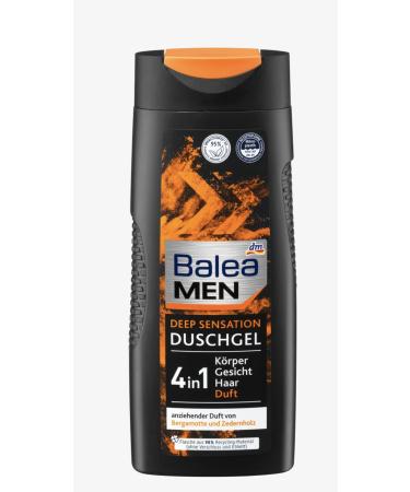 Balea MEN shower gel Deep Sensation 1 x 300 ml