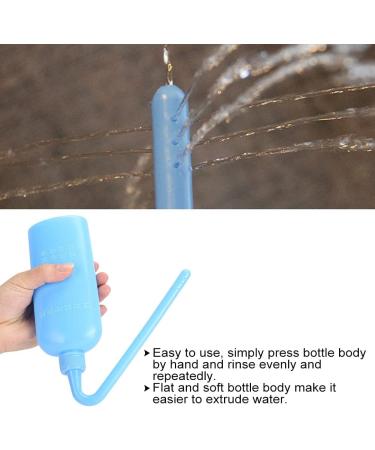 230 ml Liquid Bottles for Colostomy Bag Care | Squeeze Wash Bottles & Cleaning Tools | Essential Stoma Accessories - Buy Online on GoSupps.com