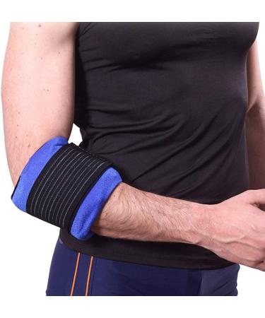 Scarf Reusable Ice Bag Water Injection Icing Cooler Bag Pain Cold Compress Drinks - Buy Online on GoSupps.com