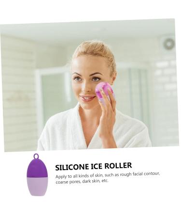 MAGICLULU Ice Cube Tray & Roller | Reusable Ice Facial Cubes for Skincare | Cooling Beauty Massaging Tool for Face & Muscles - Buy Online on GoSupps.com