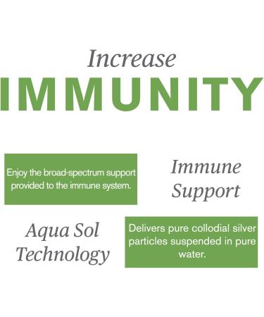 Nature's Sunshine Silver Shield Liquid 16oz - Immune Support Supplement - Buy Online on GoSupps.com