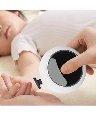 Baby Electric Nail Trimmer - Electric Toddler Nail Trimmer Filer | Portable Nail Grinder Nail Trimmer for Baby Nail Care Nail File Toes Fingernails Care Trim - Buy Online on GoSupps.com