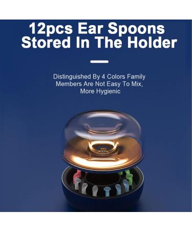 HeiDD Ear Wax Removal Tool Earwax Remover 10 Megapixel HD Ear Wax Removal with Camera Ear Cleaner Wax Removal Tool for Adults Kids Pets Smart Earwax Cleaning Kit (Blue) - Buy Online on GoSupps.com