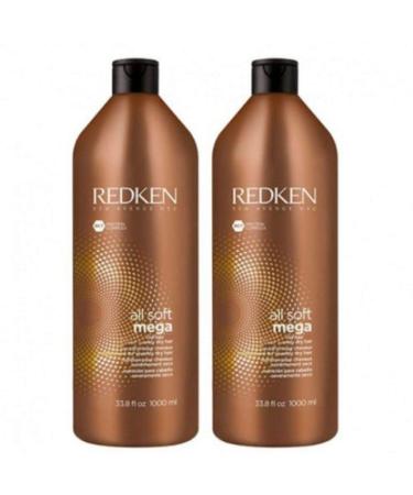 Redken REDKEN All Soft Mega Duo Shampoo and Conditioner 1000 ml