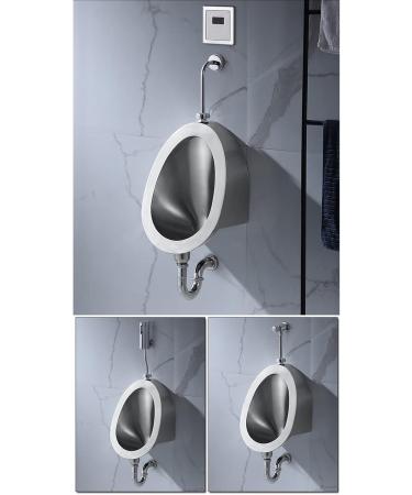 Household Products Wall-Mounted Male Urinal Induction Drainage Public Toilet Urinal Commercial Bathroom Urinal Funnel Toilet Used in Homes Hotels Schools and Public B - Buy Online on GoSupps.com
