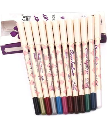 SKISUNO 24 Pcs Eye Shadow Pen Brown Eyeliner Pencils Eyeliner Waterproof Eyeliner Pencil Colours Eyeshadow - Buy Online on GoSupps.com