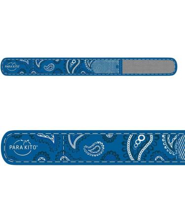 PARA'KITO Bundle: Adult Wristband & Bandana Blue Set - Buy Online on GoSupps.com