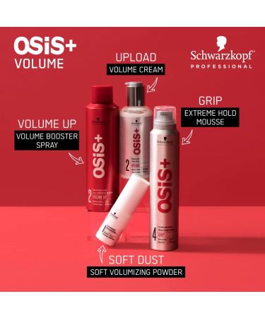 OSiS+ Volume Up Volumizing Hair Spray 7.5 oz - Lightweight Style Control for Textured Volume and Natural Movement - Buy Online on GoSupps.com