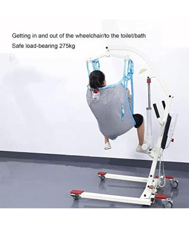 Hoist for Lifting Elderly Heavy Duty Full Body Patient Lift Sling Patient Lift Mesh Sling Toileting Aid Rehabilitation Training Equipment Small HaoAMZ - Buy Online on GoSupps.com