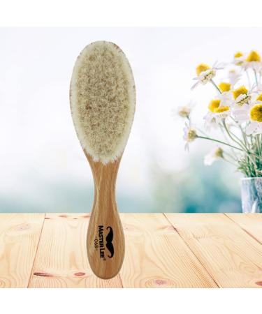 Beavorty 3-Pack Mustache & Beard Brush Set - Wool Hairbrushes for Men & Baby - Premium Wooden Grooming Kit - Buy Online on GoSupps.com