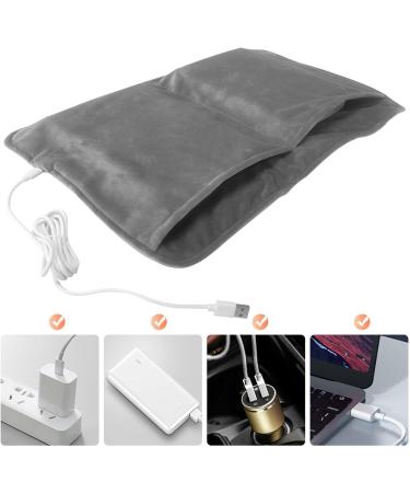 Rolempon USB Foot Warmer - Soft Cozy Crystal Velvet Thermal Mat for Bedrooms & Dorms - Buy Online on GoSupps.com