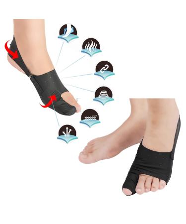 Toe Correction Bunion Adjuster - Ultrad nner Hallux Valgus Corrector & Orthopedic Braces for Bunion Relief - Buy Online on GoSupps.com