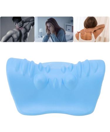 Ergonomic Cervical Spine Pillow - Soft Neck & Shoulder Relaxation Tensioner Portable Chiropractic Device for Office & Home - Buy Online on GoSupps.com