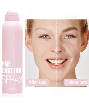Hair Identifier Spray for Face Shaving Hair Identifier Spray for Face Dermaplaning White Shaving Spray with Shaver Moisturizing And Skin Care Dermaplaner Set for All Skin Types (2pcs) - Buy Online on GoSupps.com