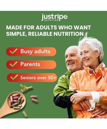 Fruits and Veggies Supplement - 90 Fruit and 90 Vegetable Capsules - 100% Whole Natural Superfood - Filled with Super Greens Vitamins and Minerals - Supports Balance Energy Levels (1 Pack) 90 Count (Pack of 2) - Buy Online on GoSupps.com