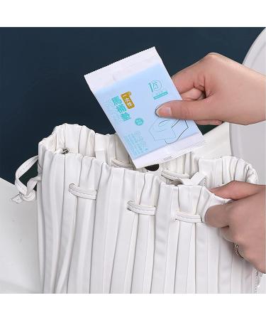 Disposable Toilet Seat Covers 30Pcs - Waterproof & Individually Wrapped - Large Portable Potty Training Covers for Kids - Ideal for Road Trips & Public Restrooms - Sky Blue - Buy Online on GoSupps.com