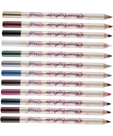 SKISUNO 24 Pcs Eye Shadow Pen Brown Eyeliner Pencils Eyeliner Waterproof Eyeliner Pencil Colours Eyeshadow - Buy Online on GoSupps.com