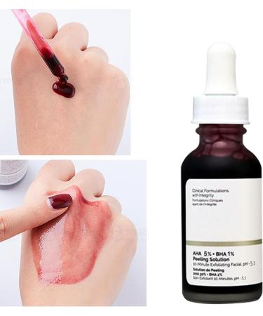 AHA 30% + BHA 2% Face Serum AHA Serum for Hydrated Skincare AHA Serum for Hydrated AHA 30% + BHA 2% Face Serum for Hydrated Moisturiser Face Anti Aging Serum for Face 1pc - Buy Online on GoSupps.com