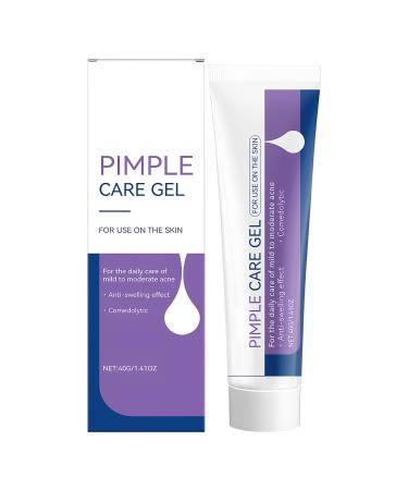 Anti-blemish gel soothes and refreshes the skin 40g facial repair treatment blemish remover gentle formula for daily use under makeup after cleansing