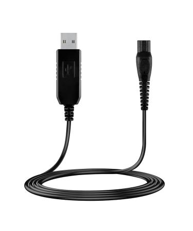 15V 4ft USB Charger Cable for Beard Trimmer QT4008/49 & 3500 - International Shipping Available - Buy Online on GoSupps.com