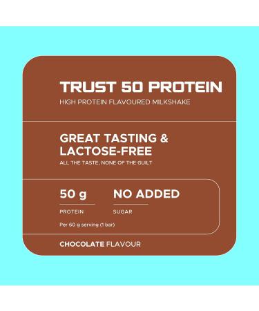 USN Trust Protein Shakes 6 x 500 ml Pre-mixed Ready to Drink 50 ml Bottles - Buy Online on GoSupps.com