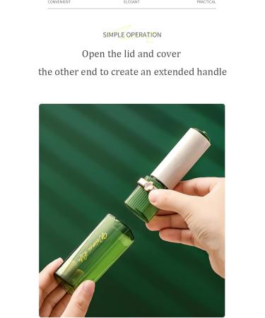 Portable Sticky Lint Roller - Compact Pet Hair Remover & Fabric Cleaner | Ideal for Travel & Outdoor Use - Buy Online on GoSupps.com