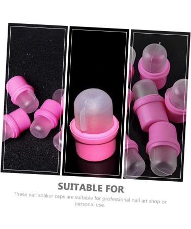  Mipcase Mipcase 20 Pieces Manicure Remover Set Nail Covers Practical Gel Nail Polish Nail Gel Remover Soak Off Major Detergent - Buy Online on GoSupps.com