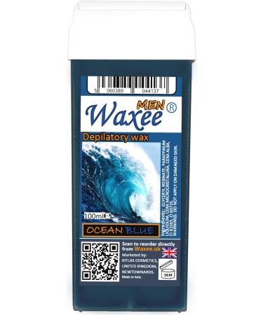 6 x 100ml Colophony-Free Waxee Roll-On Wax Cartridge Refills for Men - Buy Online on GoSupps.com