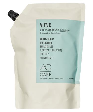 AG Care Vita C Vitamin C Sulfate-Free Strengthening Shampoo 33.8 Fl Oz New Collection