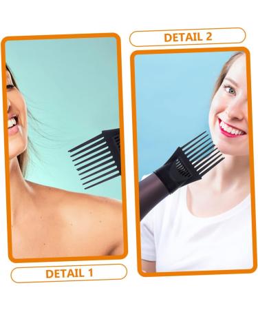 Didiseaon 5pcs Hair Dryer Comb Combs Accessories Blow Dryer with Comb Hair Blower Nozzle Modeling Concentrator - Buy Online on GoSupps.com