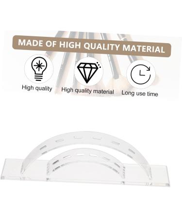1pc Tweezers Storage Eyelash Tweezers Display Rack Shears Storage Eyelash Tweezers for Extensions Forceps Storage Holder Clear Tweezer Stand Hair Drain Catcher Acrylic Face Coulee - Buy Online on GoSupps.com