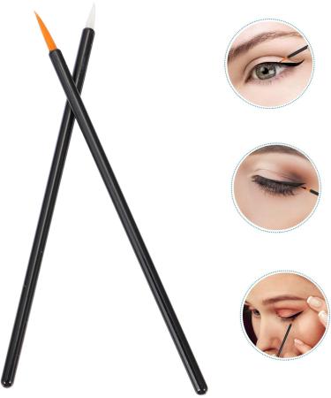 Housoutil 300 pcs Brush Makeup Eye Eyeliner Wands Tools Cosmetic Disposable Applicator Stick Eyelash Mascara - Buy Online on GoSupps.com