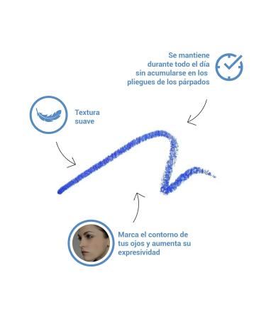 Buy EYE CARE Azure Eyeliner Pencil - 1 Pack | International Shipping Available - Buy Online on GoSupps.com