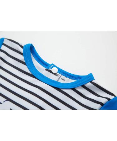 BONVERANO Baby Boys Swimsuit | Toddler Bathing Suit UPF 50+ Sun Protection | Dinosaur Stripe | 2-3 Years - Buy Online on GoSupps.com