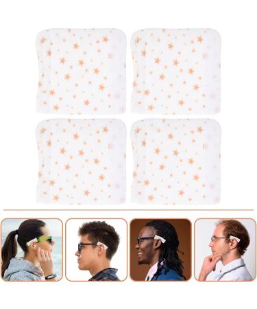 GLEAVI Ear Holder Mask Ear Cushions 4Pcs Nasal Ear Cushions Ear Savers Masks Earloop Covers Ear Wraps Sunglasses Ear Pads for Glasses Sunglasses Glasses Ear Glasses Ear Cotton Cushion As Shown-3 - Buy Online on GoSupps.com