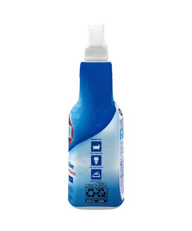 Clorox Disinfecting Bathroom Cleaner, 30 oz Spray Bottle - Bleach Free - Buy Online on GoSupps.com