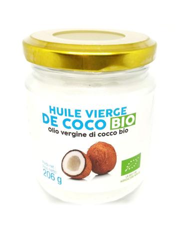Agidra Organic virgin coconut oil - 225ml jar
