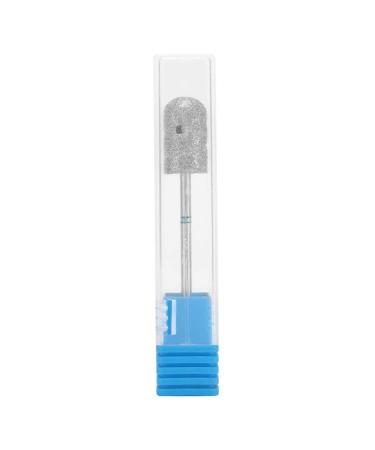 Uxsiya Nail Drill Bit Electroplating Foot Nail Drill Bit Pedicure Foot Calluses Sanding Polishing Head for Wiping Nail Gel & Removing Dead Skin