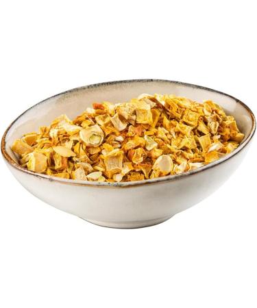 AniCanis Organic Pumpkin Flakes for Dogs | 200g Dried Vegetable Feed Additive - Healthy Dog Food Supplement - Buy Online on GoSupps.com