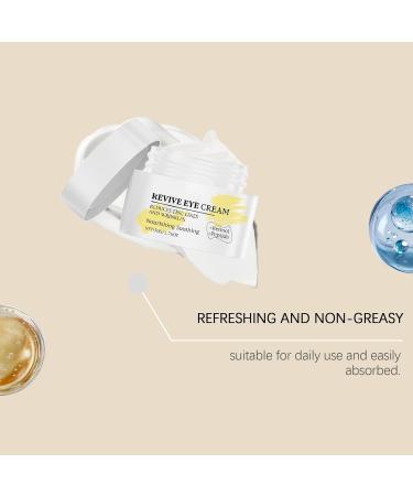 futiu Nourishing Eye Cream For Dry Skin - Helps Improve Appearance Of Smoothness & Hydration For A Refreshed Look(3pcs) - Buy Online on GoSupps.com