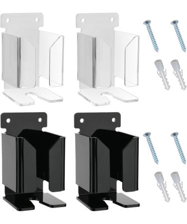 Acrylic Shaver Holder for Shower Men's Bathroom Grooming Essential Wall Mounted Acrylic Shaver and Trimmer Rack Clear - Buy Online on GoSupps.com