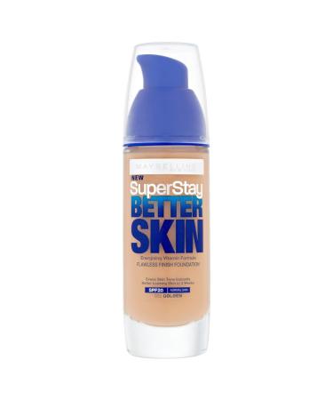 3 x Maybelline Superstay Better Skin Transforming Foundation - 032 Golden