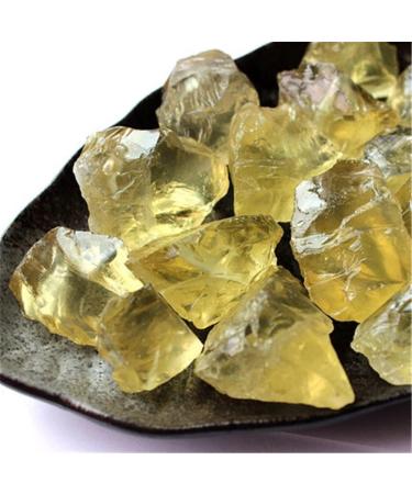 Natural Natural Raw Yellow Citrine Quartz Crystal Rough Stone Specimen Crystal Love Natural Stones and Minerals Fish Tank ningxiao (Size : 50g) - Buy Online on GoSupps.com