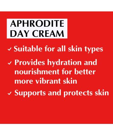 Aphrodite Day Cream - Made in Korea | Intense Hydrating Daily Moisturizer for All Skin Types - Buy Online on GoSupps.com