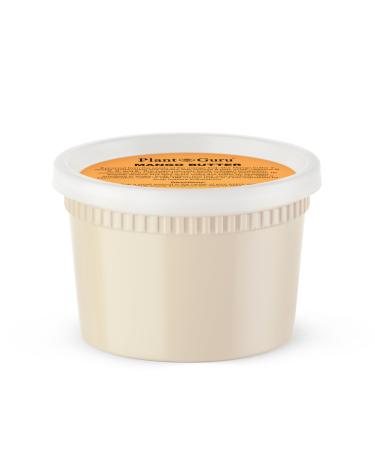 Plant Guru Raw Mango Butter 16 oz. / 1 lb. - 100% Pure Natural Unrefined - Great for Skin and Hair Growth. DIY Soap Making Body Butters Lotions and Creams. 16 Ounce (Pack of 1)
