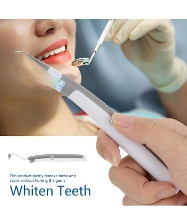 Funchic Tooth Stain Eraser LED Light | Professional Plaque & Tartar Remover for Whiter Brighter Teeth - Dental Care Solution - Buy Online on GoSupps.com