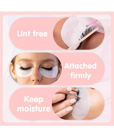 GCQQ Beauty 50Pairs Eye Pads for Lash Extensions 100Pcs Under Eye Pads Lash Extensions Lint Free Lash Extension Gel Pad Under Eye Gel Pads for Eyelash Extensions Lash Perming Lash Tint. 50pairs/100pcs - Buy Online on GoSupps.com