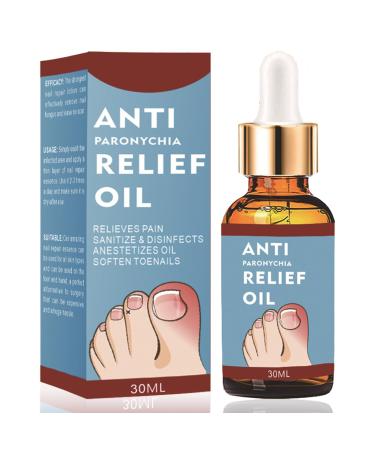 Ingrown Toenail Treatment 30ml Ingrowing Toenail Treatment Toenail Anti Paronychia Relief Oil Correction Ingrown Toenail Softening Drops for Damaged Discolored Thick Nail