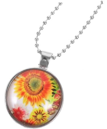 COLLBATH Sunflower Pendant Sunflower Necklace A Necklace Necklaces Drop Necklace Neck Jewelry Sunflower Flower Miss Personality - Buy Online on GoSupps.com